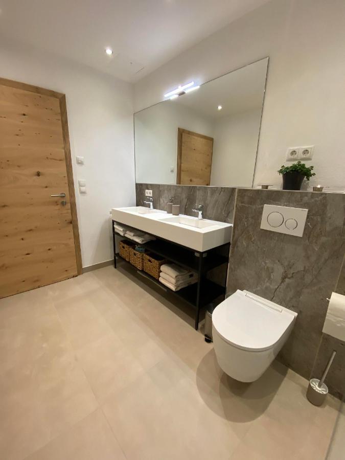 S'Poelven Nest Apartman Bad Häring Kültér fotó